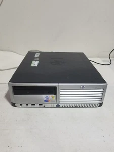 HP Compaq Dc5100 SFF Desktop PC P4 Intel 3.0GHz 512MB RAM 80GB HDD Win XP PRO - Picture 1 of 11