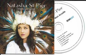 CD CARDSLEEVE COLLECTOR 6 TITRES NATASHA ST PIER MON ACADIE feat ROCH VOISINE - Picture 1 of 2