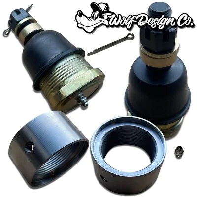 Шаровые шарниры с рукавами-чашками Mustang II - Изображение 1 из 4