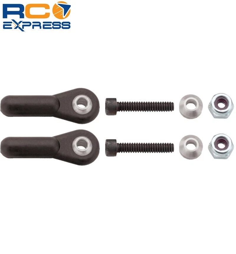 DU-BRO Heavy Duty Ball Links 4-40 2  DUB899 - Image 1 of 1