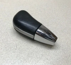 2006-2007 Nissan Murano Gear Shift Knob Shifter Handle Front OEM Black/Chrome - Bild 1 von 4