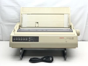 Okidata Microline 321 9 Pin Dot Matrix Printer Model GE8253A - Picture 1 of 5
