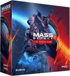 MASS EFFECT EL JUEGO DE MESA PRIORIDAD HAGALAZ - Imagen 1 de 5