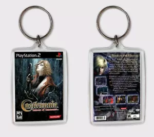 CASTLEVANIA LAMENT OF INNOCENCE PLAYSTATION 2 PS2 LLAVERO KEYRING - Imagen 1 de 1