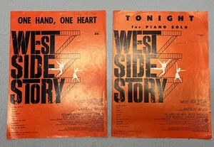 West Side Story Text/Klavier Noten Buch Natalie Wood Menge 2 - Bild 1 von 8