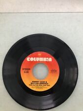 45 RPM - JOHNNY CASH & WAYLON JENNINGS - THERE AIN'T NO GOOD CHAIN GANG