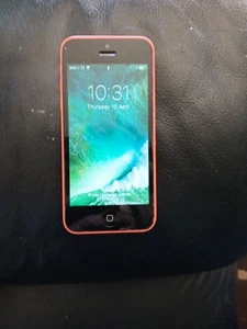 Apple iPhone 5c - 8GB - Pink (EE) - Picture 1 of 2