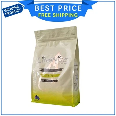 Lifewise Stage 2 Lamb Fish Rice Oats & Vegetables Dry Dog Food 9 kg For Puppy - image 1 of 2