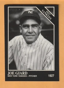 Joe Giard New York Yankees 1993 Conlon TSN #119 Ware Massachusetts - Imagen 1 de 2