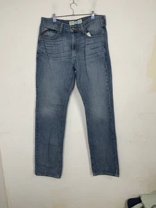 Ariat Jeans Uomo 36x38 Blu Stivali Relaxed Taglio Legacy M2 Western Cowboy Legacy - Foto 1 di 9