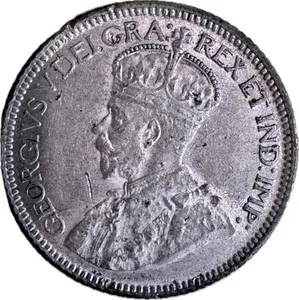 1936 Canada Bar 10 Cents - Picture 1 of 3