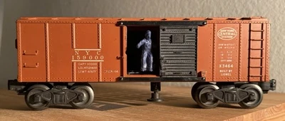 Vintage Lionel New York Central NYC Operating Box Car X3464 I59000 - Image 1 of 4