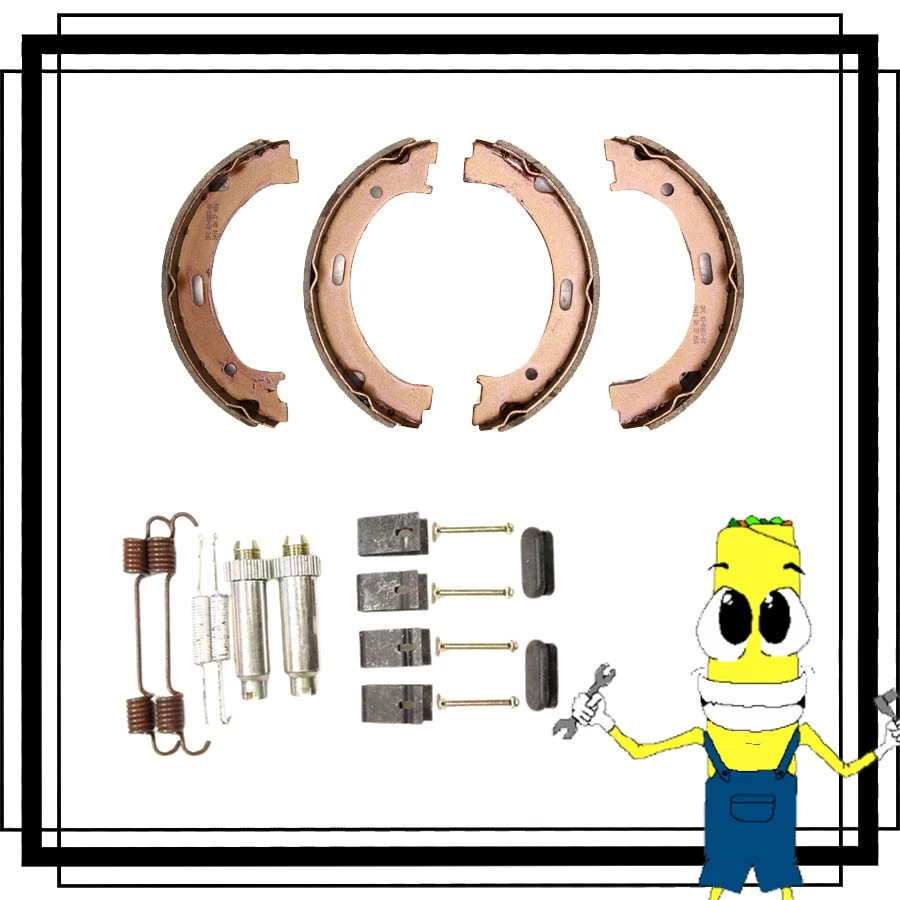 Kit de ferragens de sapata de freio de emergência de estacionamento para Dodge Dakota 2003-2006 - Imagem 1 de 1