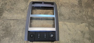 08 Dodge Durango tablero embellecedor radio climatizador bisel Foto 1 de 4