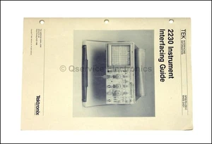 Osciloscopios Tektronix 2230 Original Impreso GPIB Operas Manual P/N 070-5757-00 - Imagen 1 de 1