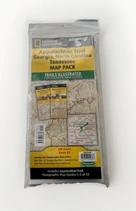 Appalachian Trail: Georgia, North Carolina, Tennessee [Map Pack Bundle] - Bild 1 von 5