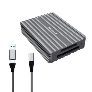 2 in 1 Cfexpress A&B -Sided Card Reader Cfexpress Card Adapter USB3.24297 - Afbeelding 1 van 8