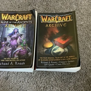 WARCRAFT WAR OF THE ANCIENTS &WARCRAFT ARCHIVE - Imagen 1 de 14