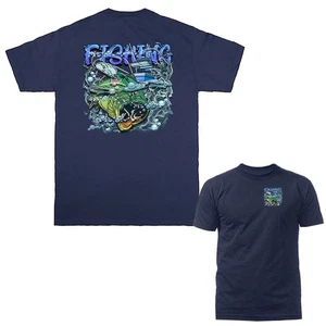 Explosive Strike – Trophy Bass Fishing Outdoor Sport T-SHIRTS - Picture 1 of 17