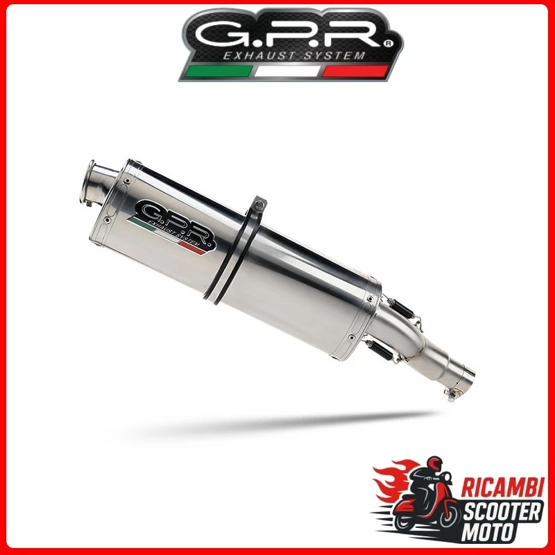 TERMINALE CON RACCORDO YAMAHA WR 450 F 2003-2006 Trioval Y.66.TRI#1 Foto 1 de 1