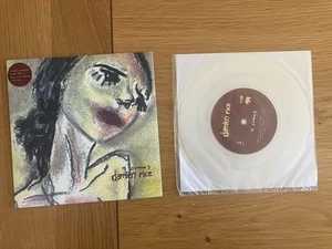 Damien Rice - 9 Crimes - 7" Vinyl - Limited Edition - Clear Vinyl/ Poster- EX/EX - Picture 1 of 2