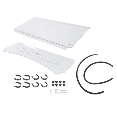 Parabrisas de vidrio nuevo 2006-2012 para Kubota RTV 900/900XTG KB-9LWV-2 Foto 1 de 4