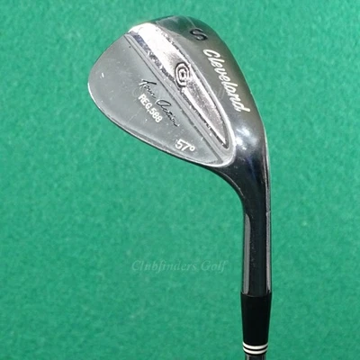 Cleveland Tour Action REG 588 Chrome 57° Lob Wedge True Temper Steel Wedge - Image 1 of 2