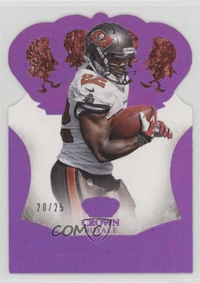 2013 Panini Crown Royale Retail Purple Holo Die-Cut Crown /25 Doug Martin #35 - Image 1 of 2