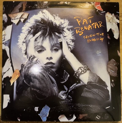 Pat Benatar -Seven The Hard Way - Vinyl LP 1985 - Image 1 of 3