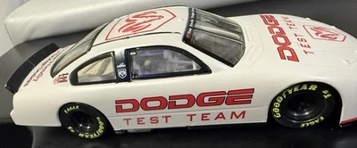 2001 Winner's Circle Dodge Test Team NASCAR Dodge Intrepid 1:24 Scale Grey - Image 1 of 3