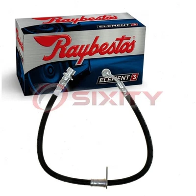 Manguera hidráulica de freno delantero derecho Raybestos Element3 para Acura RL gp 2005-2007 Foto 1 de 4