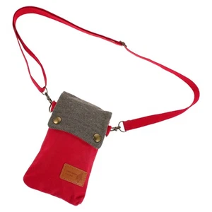  Canvas Crossbody Bag Phone Bags for Women Cell Purse Wallet Mobile Pouch - Picture 1 of 12