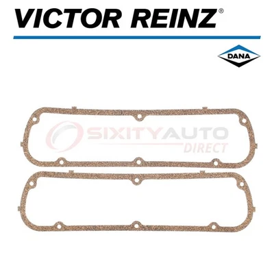 MAHLE Valve Cover Gasket Set for 1967 Mercury Caliente 4.7L V8 - bi Foto 1 de 4