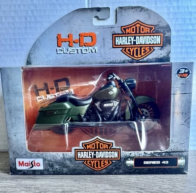 Maisto Harley Davidson 2022 Road King Special Series 43 1:18 fundido a presión Foto 1 de 4
