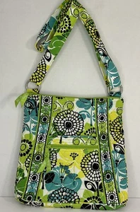Bandolera VERA BRADLEY Lime's Up Clásica Hipster Verde Amarillo Turquesa - Imagen 1 de 2