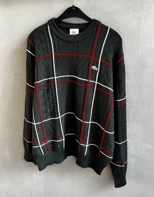 Lacoste knit sweater vintage Men’s Size L  - Image 1 of 4