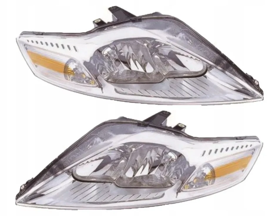 Scheinwerfer Vorne Links + Rechts für FORD MONDEO MK4 IV 7S7113101AD 7S7113100AF - Bild 1 von 3