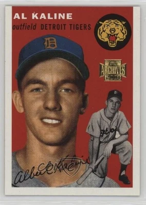 2001 Topps Archives Al Kaline #245 HOF - Image 1 of 2