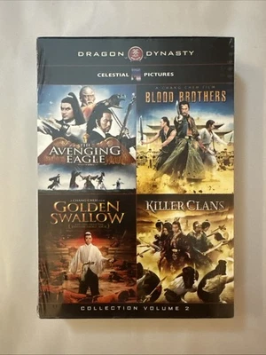 Dragon Dynasty Collection 2 DVD Box Set Shaw Brothers Martial Arts Kung Fu New - Image 1 of 3