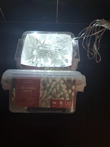 2 Sets Of 100 Led Multi Function Christmas Light, Brand New Condition - Picture 1 of 2