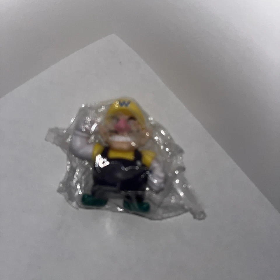 "Mini figura de acción Wario 2007 de Super Mario Bros. 2,25"" juguete coleccionable de Nintendo" Foto 1 de 4