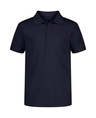 Uniforme Nautica Niños Pequeños Secado Rápido Manga Corta Rendimiento Elastizado Polo Talla L Foto 1 de 2