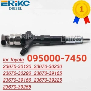 095000-7450 3670-30290 Common Rail Fuel Injector for Toyota DENSO 095000-7451 - Picture 1 of 6