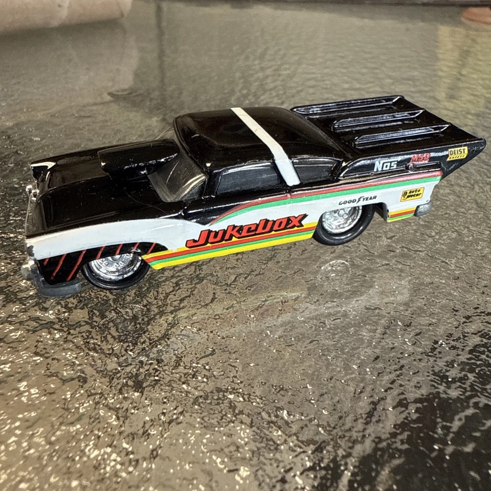 De colección Johnny Lightning Jukebox Drag Car 1995 Diecast Playing Mantis Nuevo de Lote Antiguo MSD Foto 1 de 1
