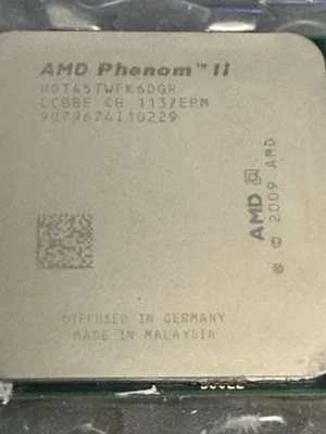 Variedad de CPU AMD e Intel (3 CPU) Foto 1 de 4