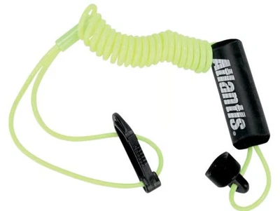 Atlantis Lanyard - Yellow Snowmobile Watercraft PWC A7454 - Image 1 of 4