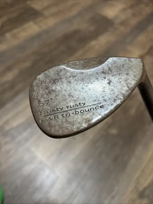 Cobra Trusty Rusty SW Sand Wedge PWR 57 Deg Steel RH Golf Club Iron - Image 1 of 4