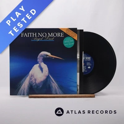 Faith No More Angel Dust Limited Edition LP + 12" Album Vinyl Record - EX/EX - Image 1 of 4