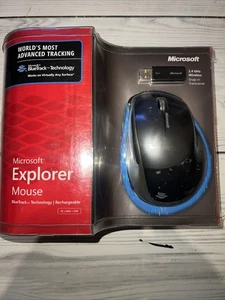 Microsoft Explorer Mouse Brand New In Packaging Rechargeable BlueTrack USB - Bild 1 von 4