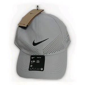 Nike Adult New Unisex Size L/XL Club Cap Athletic New Golf Tennis - Picture 1 of 8